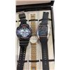 Image 3 : WATCH BOX W/ 7 WATCHES