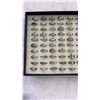Image 2 : TRAY OF 100 NEW RINGS