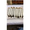 Image 1 : 10 NEW LEATHER NECKLACES
