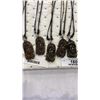 Image 2 : 10 NEW LEATHER NECKLACES