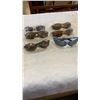 Image 2 : 10 Ryders sunglasses with cases