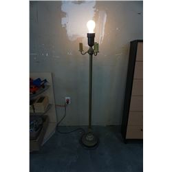 TORCHIERE FLOOR LAMP - NO SHADE