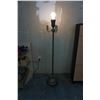 Image 1 : TORCHIERE FLOOR LAMP - NO SHADE