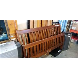 QUEENSIZE SLEIGH BED FRAME