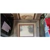 Image 2 : 3 RUSTIC FRAMED PRINTS
