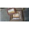 Image 3 : 3 RUSTIC FRAMED PRINTS