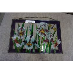 LEADED GLASS PANEL