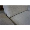 Image 8 : Small 2 piece sectional couch with two ottomans