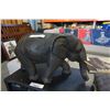 Image 2 : 18 inch leather elephant