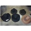 Image 2 : 5 NEW COWBOY HATS