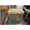 Image 1 : PINE 2 DRAWER DESK