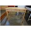 Image 2 : PINE 2 DRAWER DESK