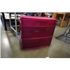 Image 2 : PINK 3 DRAWER ORGANIZER