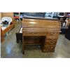 Image 2 : OAK ROLLTOP DRESSER