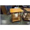 Image 3 : PAIR OF VILAS MAPLE ENDTABLES