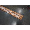 Image 2 : Five foot general store sign