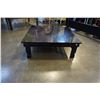 Image 1 : BLACK EASTERN COFFEE TABLE