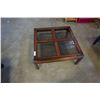 Image 1 : GLASSTOP COFFEE TABLE