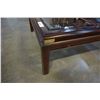 Image 2 : GLASSTOP COFFEE TABLE