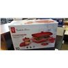 Image 2 : STONEWARE BAKEWARE 10 PIECE SET