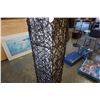 Image 2 : Decorative five foot floor lamp with floorswitch