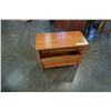 Image 1 : WOOD MAGAZINE RACK