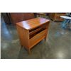 Image 2 : WOOD MAGAZINE RACK