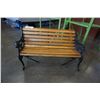 Image 2 : OUTDOOR YOUTH PATIO BENCH