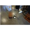 Image 1 : DESK LAMP AND OAK DRAWER