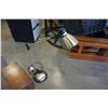 Image 2 : DESK LAMP AND OAK DRAWER