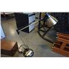 Image 8 : DESK LAMP AND OAK DRAWER