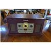 Image 2 : SYLVANIA RECORD PLAYER RADIO