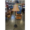 Image 1 : RATTAN SHADE FLOOR LAMP