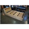 Image 1 : BARONET MAPLE SINGLE SIZE BEDFRAME WITH STORAGE