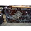 Image 2 : 4 MOTHER OF PEARL INLAID EASTERN WALL PLAQUES