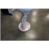 Image 2 : Three foot tall porcelain flamingo