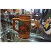 Image 2 : Two large pottery steins and decorative shorts