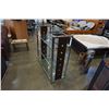 Image 2 : GLASS 3 TIER SHELF