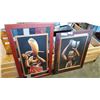 Image 1 : 2 AFRICAN PORTRAITS