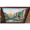 Image 2 : 2 OIL PAINTINGS, ONE BAR THEMED