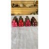 Image 1 : 20 BRAND NEW BURTS BEES 100% NATURAL LIPSTICK, RETAIL $219.80 - 5 OF EACH COLOUR RUBY RIPPLE, MAGENT