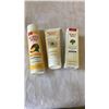 Image 2 : BRAND NEW BURTS BEES - 2 HAND REPAIRS LOTIONS, 2 CLEANSING CREAMS, AND 2 SUPER SHINY CONDITIONERS - 