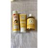 Image 2 : BRAND NEW BURTS BEES - 2 SUPER SHINY CONDITIONS, 2 NOURISHING LOTIONS, 2 BUBBLES BATHS - RETAIL $71.