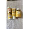 Image 2 : BRAND NEW BURTS BEES - 2 SUPER SHINY CONDITIONS, 2 NOURISHING LOTIONS, 2 BUBBLES BATHS - RETAIL $71.