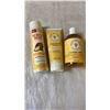 Image 2 : BRAND NEW BURTS BEES - 2 SUPER SHINY CONDITIONS, 2 NOURISHING LOTIONS, 2 BUBBLES BATHS - RETAIL $71.