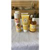 Image 1 : BRAND NEW BURTS BEES - 2 SUPER SHINY CONDITIONS, 2 NOURISHING LOTIONS, 2 BUBBLES BATHS - RETAIL $71.