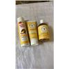 Image 2 : BRAND NEW BURTS BEES - 2 SUPER SHINY CONDITIONS, 2 NOURISHING LOTIONS, 2 BUBBLES BATHS - RETAIL $71.
