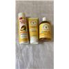 Image 2 : BRAND NEW BURTS BEES - 2 SUPER SHINY CONDITIONS, 2 NOURISHING LOTIONS, 2 BUBBLES BATHS - RETAIL $71.