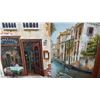Image 2 : PAINTING OF VENICE WATERWAY