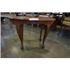 Image 2 : VINTAGE INLAID OVAL END TABLE